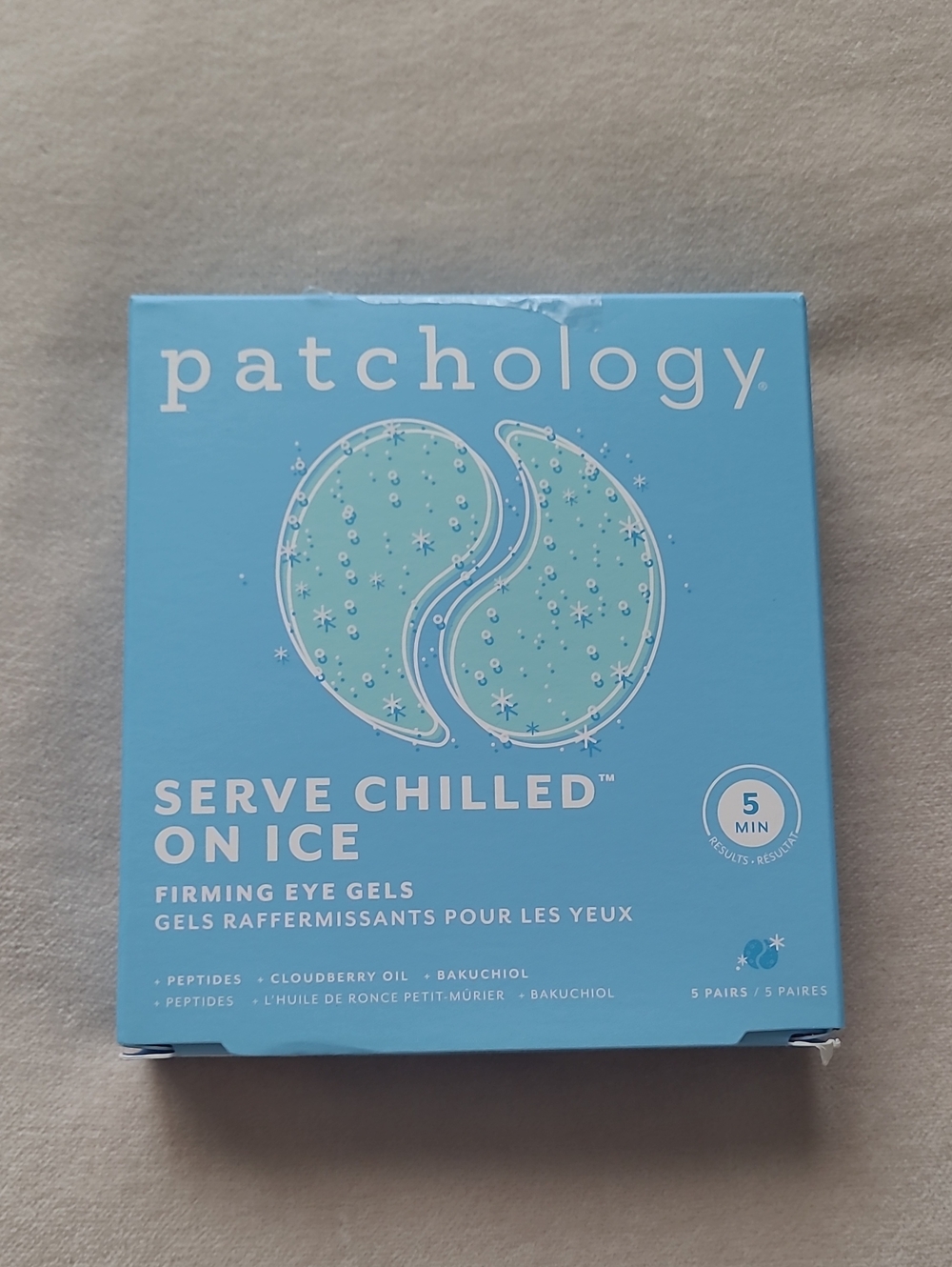 🆕️ Patchology 'Serve Chilled On Ice' Firming Eye Gels